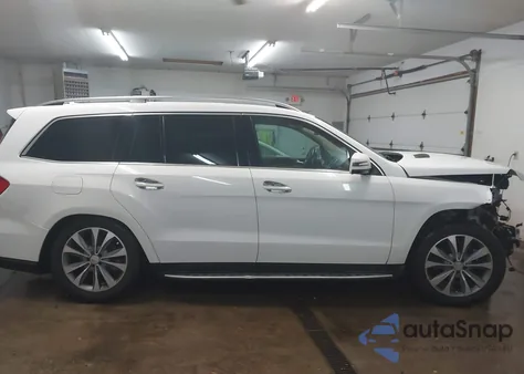 2016 Mercedes-Benz Gl 450 4Matic z USA, uszkodzony, nr VIN 4JGDF6EE1GA664878
